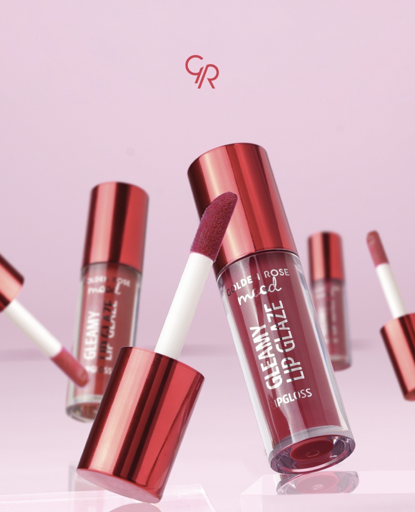 GR Mood Gleamy Lip Glaze Lipgloss