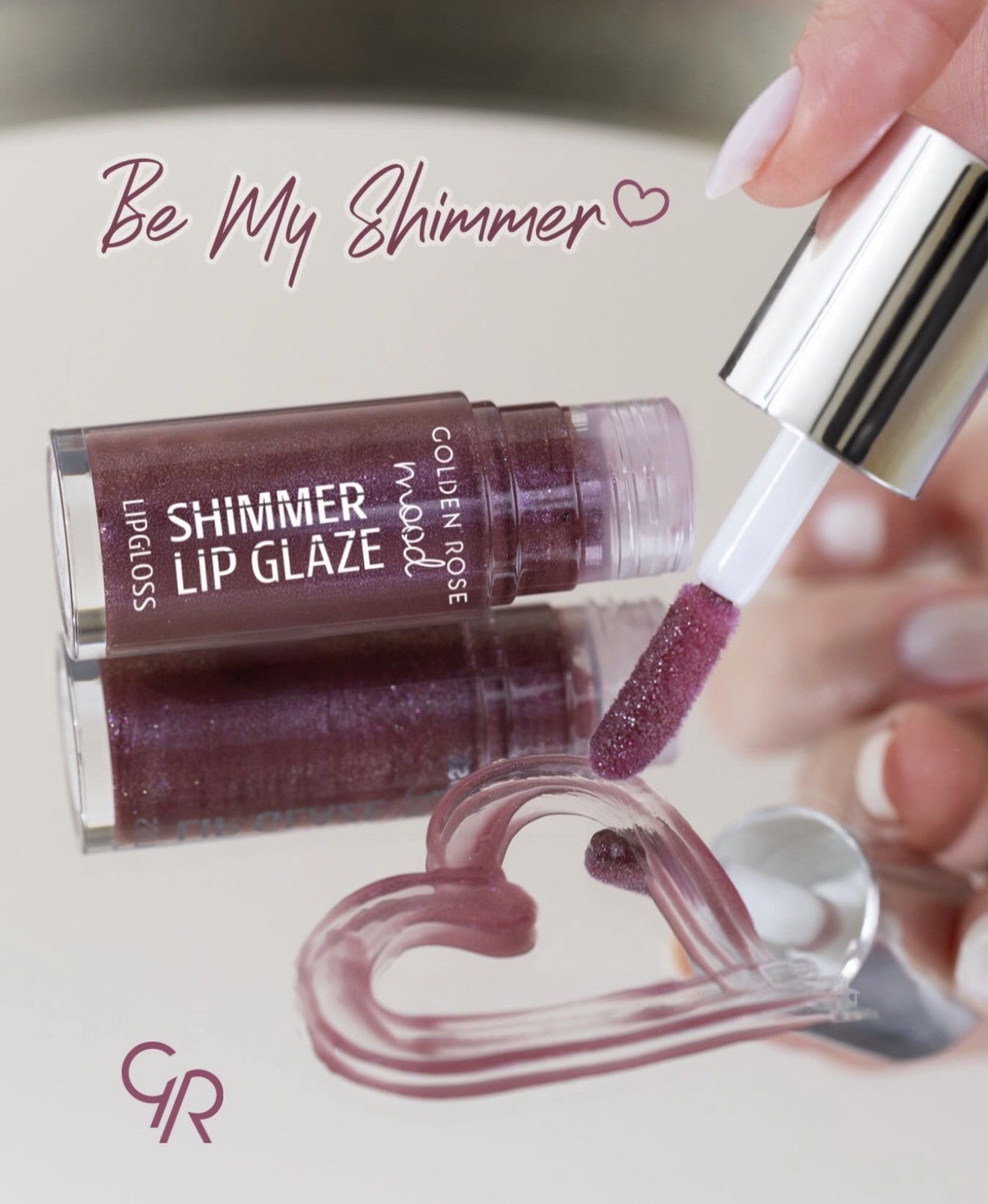 GR Mood Shimmer Lip Glaze Lipgloss