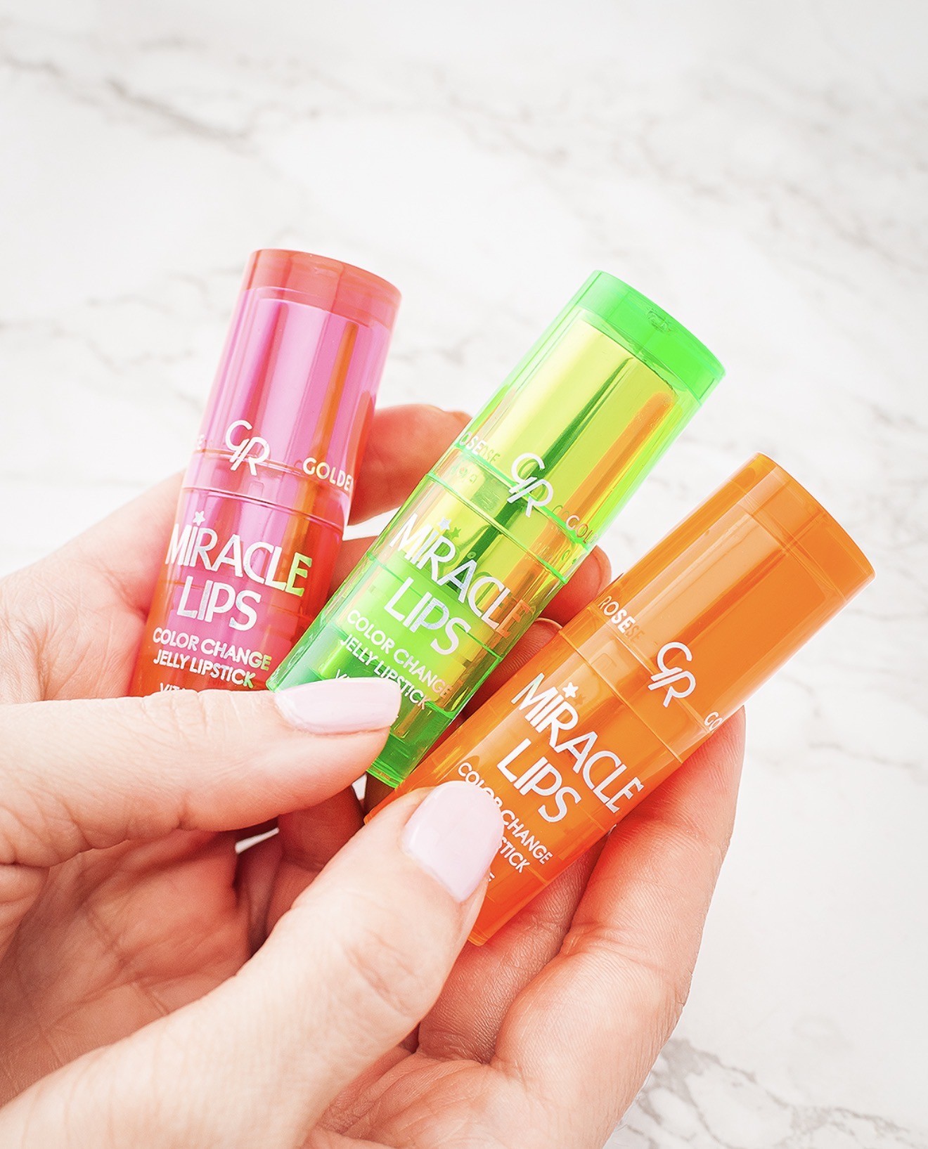 GR Miracle Lips Color Change Jelly