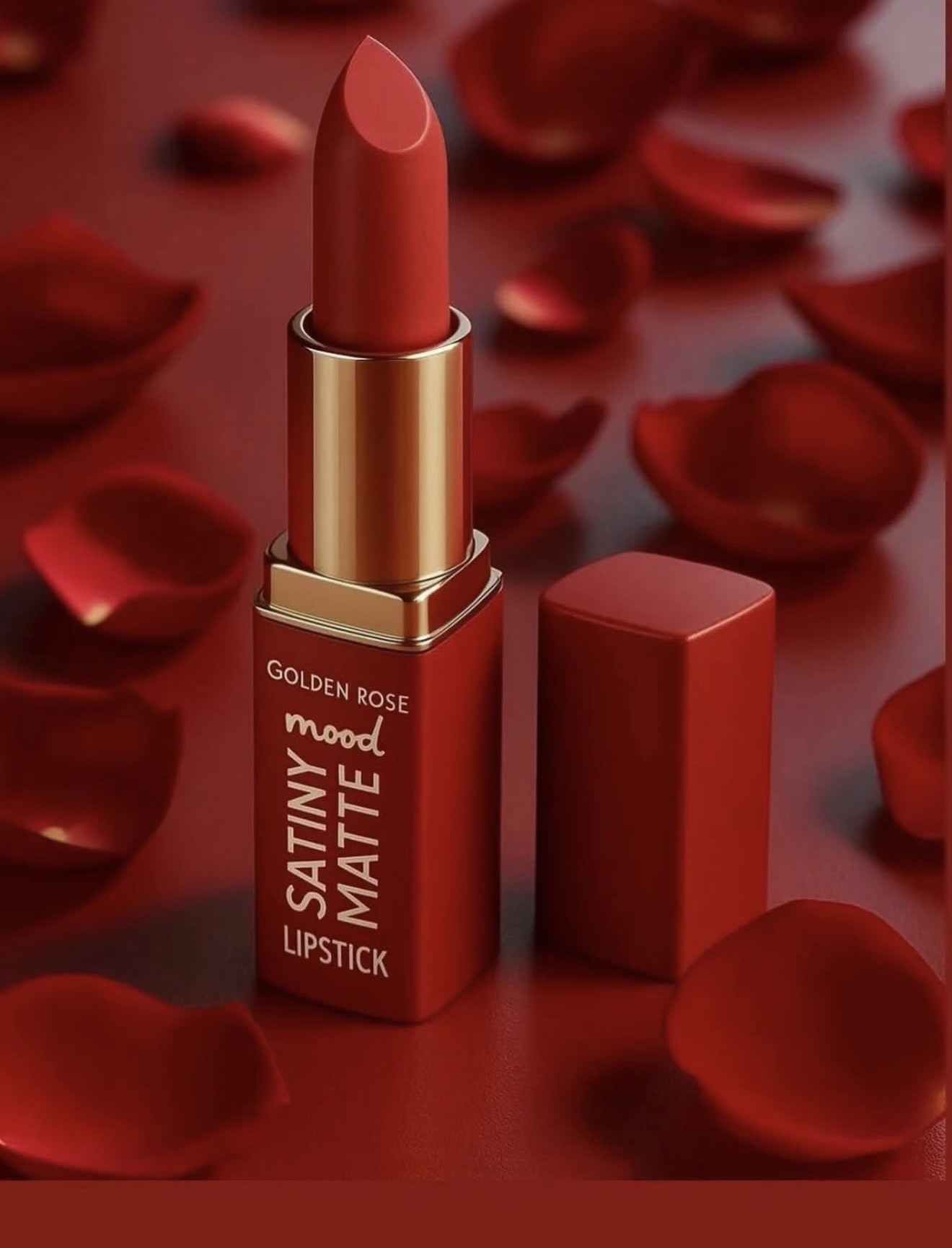 GR Mood Satiny Matte Lipstick