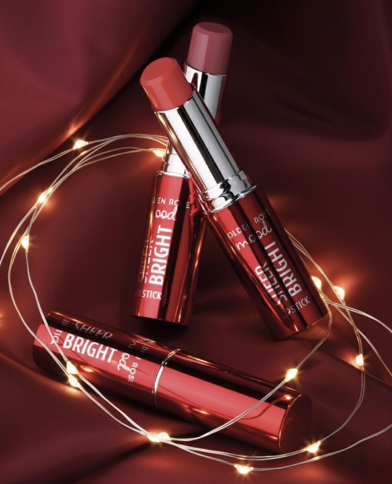 GR Mood Sheer Bright Lipstick