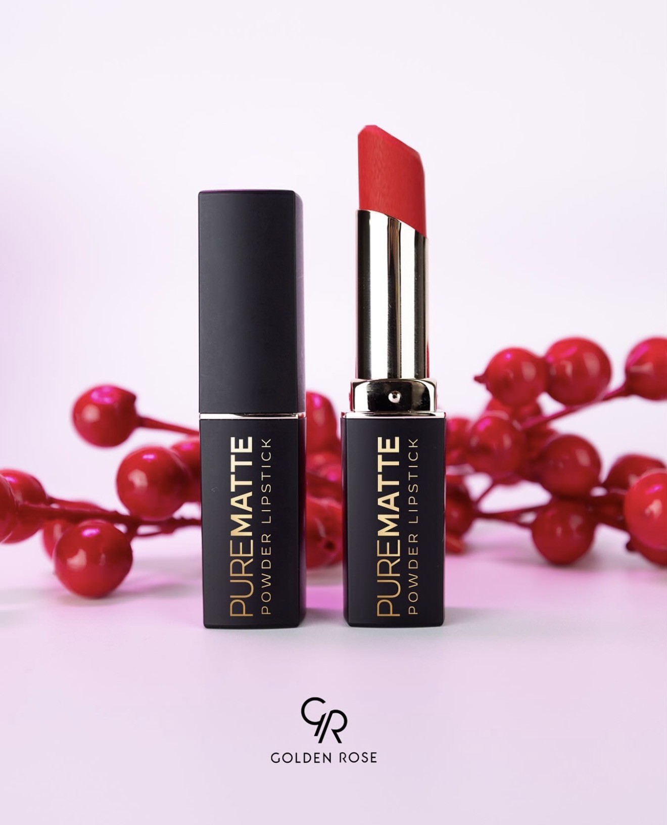 GR Pure Matte Powder Lipstick
