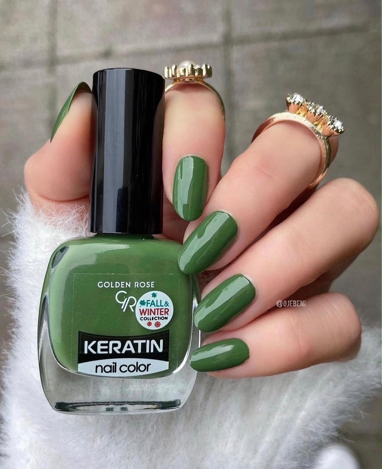 GR Keratin Nail Lacquer