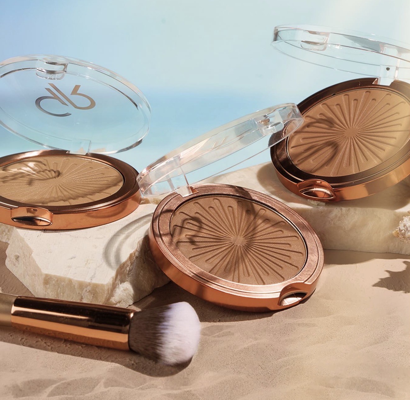 GR Sun Bright Bronzer Powder