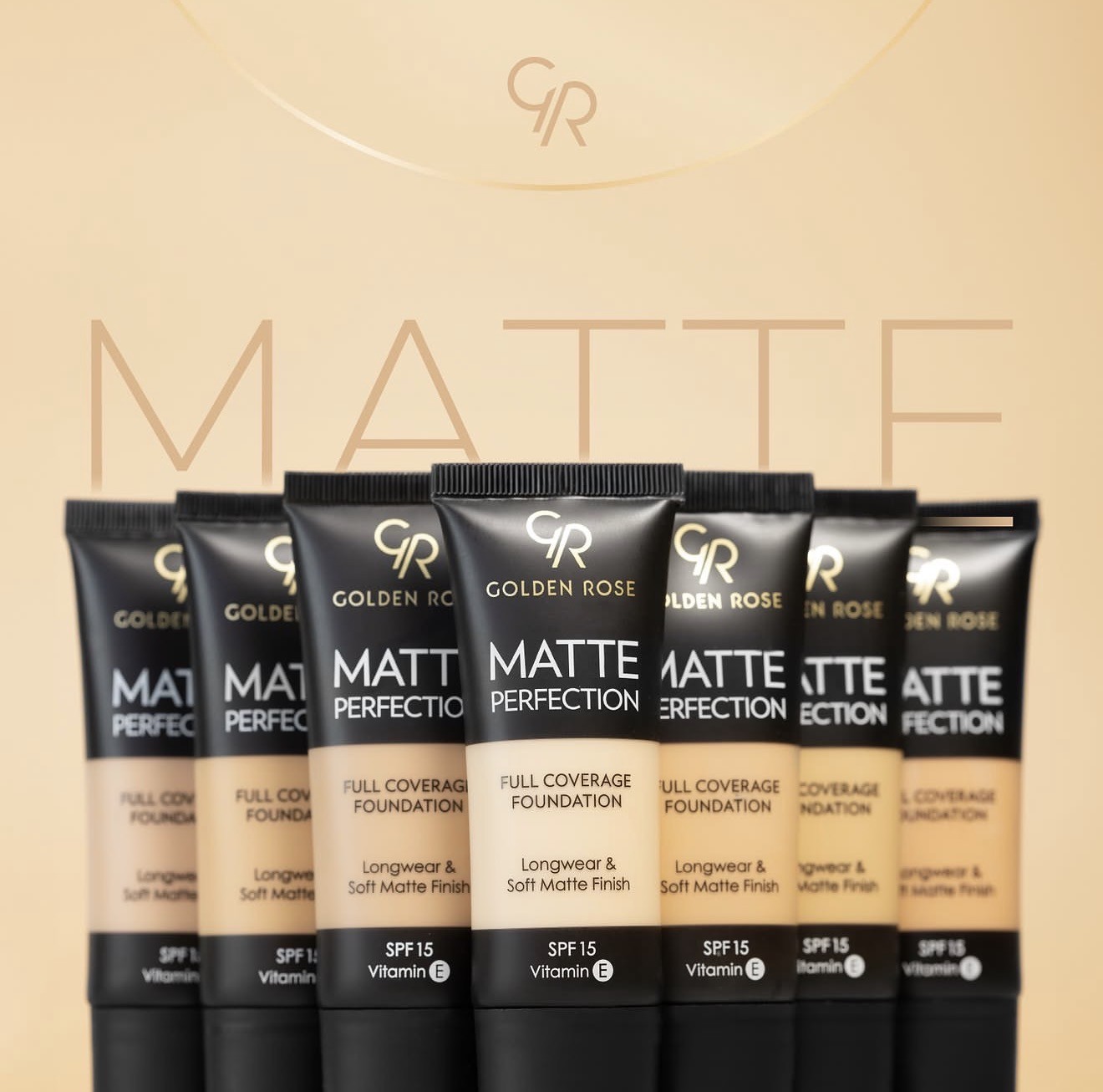 GR Matte Perfection Foundation : Warm