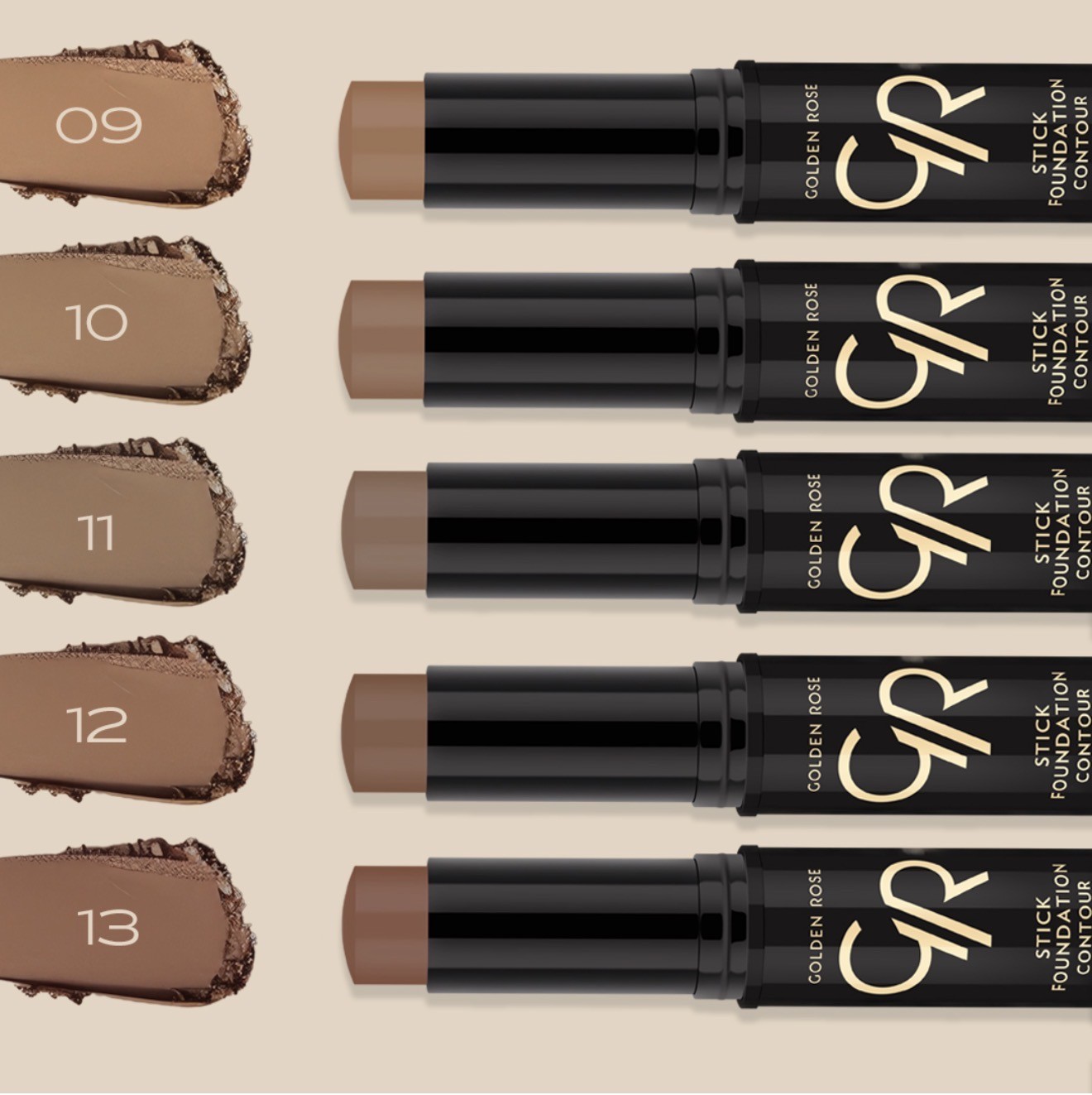 GR Stick Foundation - Contour
