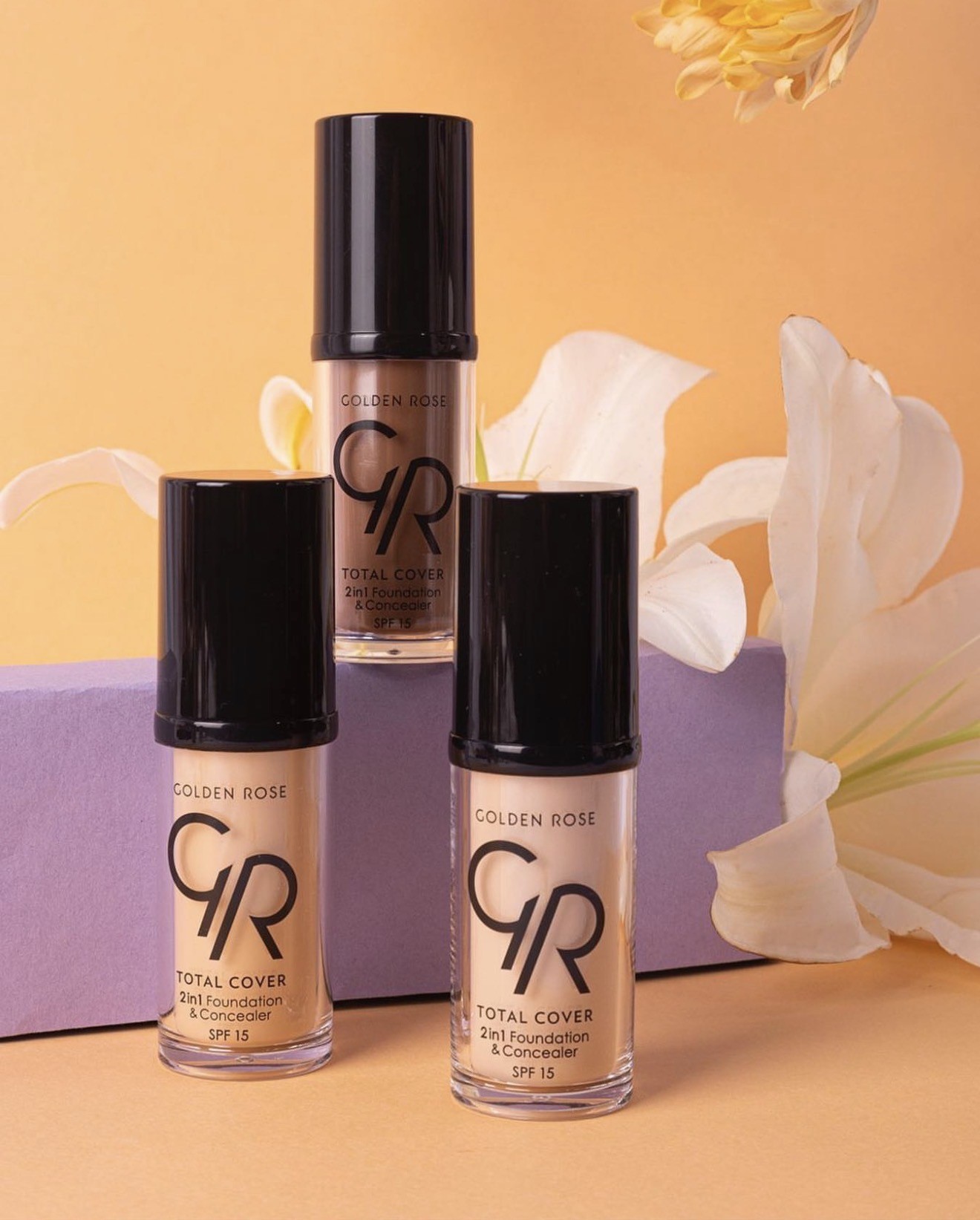 Total Cover 2In1 Foundation & Concealer