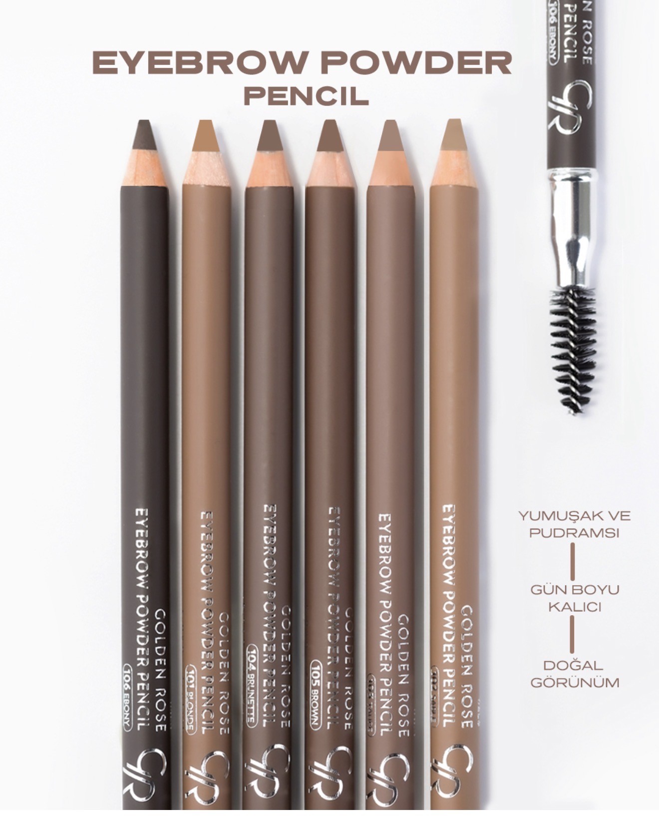 GR Eyebrow Powder Pencil